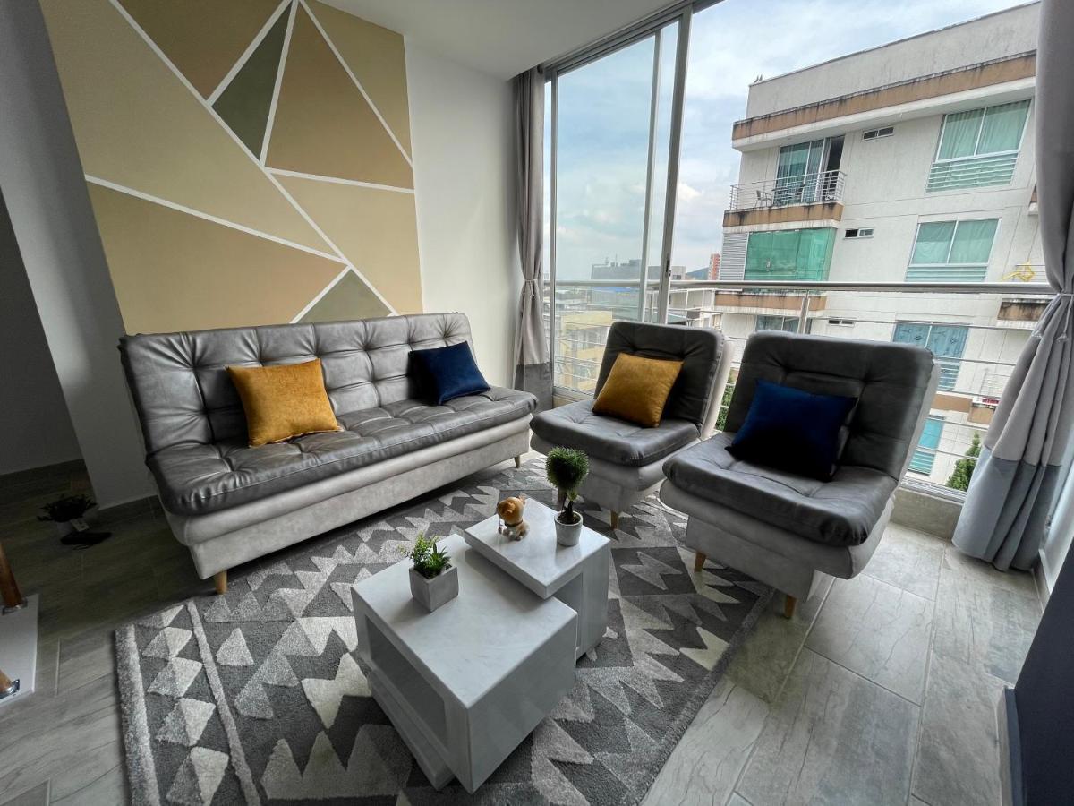 202-401Pp Nuevo Apartamento Moderno Y Central Ibagué Exteriér fotografie
