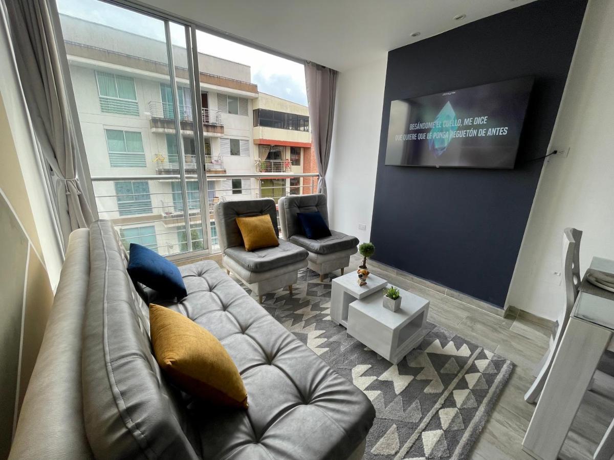 202-401Pp Nuevo Apartamento Moderno Y Central Ibagué Exteriér fotografie