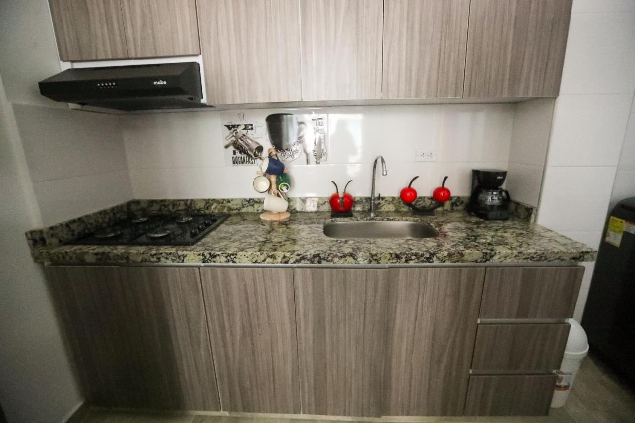 202-401Pp Nuevo Apartamento Moderno Y Central Ibagué Exteriér fotografie