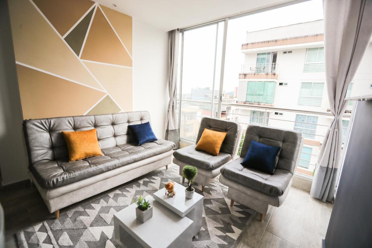 202-401Pp Nuevo Apartamento Moderno Y Central Ibagué Exteriér fotografie